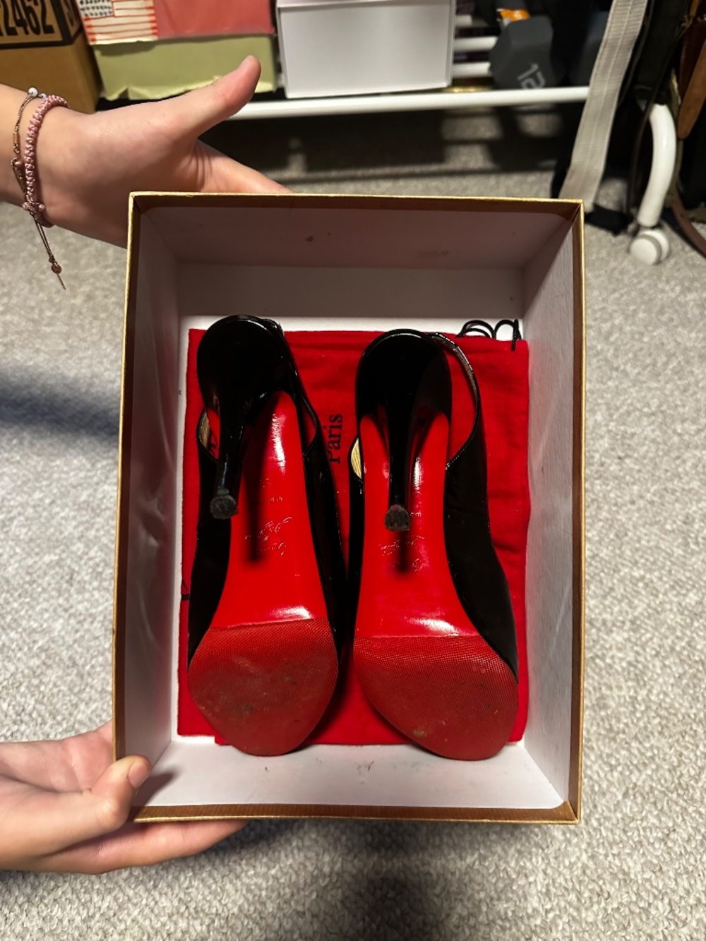 Christian Louboutin Heels - Picture 8 of 9